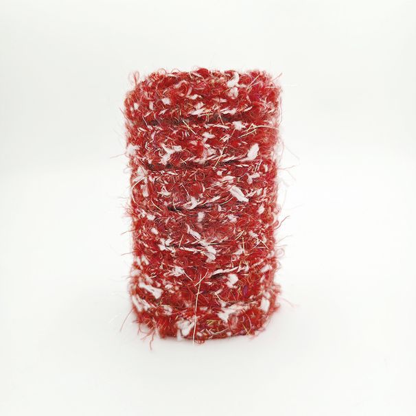 Winter Fluffy Shoelaces – Thick Red Christmas Laces For Sneakers & Boots (Soft & Warm)_vogvips.com