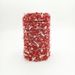 Winter Fluffy Shoelaces – Thick Red Christmas Laces For Sneakers & Boots (Soft & Warm)_vogvips.com