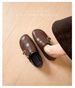 Loafers Women's Brock Suede Carved Small Leather Shoes_vogvips.com