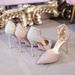 Unique Design High-heeled Sandals For Women, Stiletto Heels, New Summer 2026 Bridal Wedding Shoes, Trendy And Stylish_vogvips.com
