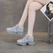 Women's Dad 2026 Autumn Thick-soled Height-increasing Sports Casual Women's Functional Air-cushioned Dance Shoes_vogvips.com