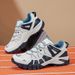 Men's Outdoor Non-slip Wear-resistant Hiking Shoes, Breathable Mesh Sports Shoes, Lightweight Off-road Shoes, Travel Shoes_vogvips.com
