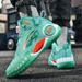 cushioning Rebound Running Shoes Men's Non-slip, Wear-resistant, Breathable And Comfortable Sports Shoes Men's Shoes_vogvips.com