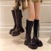 7cm Thick Sole Knight For Women 2025 Autumn Winter New Small Size Motorcycle Over-the-Knee Platform Long Boots_vogvips.com