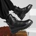 European Warm Series Martin British Style High-top Leather Trendy National Trend 2025 Autumn Winter New Men's Classic Boots_vogvips.com