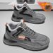 Winter Men's Shoes With Fleece Lining For Warmth, Men's Waterproof And Slip-Resistant Work And Labor Protection, Wear-Re_vogvips.com