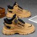 2025 Autumn New High-top Martin Men's British Style Thick-soled Work Shoes Casual Short Boots_vogvips.com