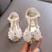 Girls Butterfly Diamond Girls Princess Baby Small Big Children Sandals Single Shoe Dance Show Shoes_vogvips.com