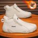 High-top Shoes For Men 2025 New Autumn Trendy Brand High-end Sports Casual Sneakers Men's Versatile Martin Boots_vogvips.com