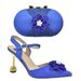 Three-dimensional applique decorative stiletto sandals with the same color fashion design banquet evening bag_vogvips.com