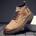 European Warm Series Men's Martin Boots High 2025 New British Style Versatile Suede Desert Work Shoes Mid Top Trend_vogvips.com