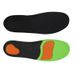 Thickening and elevating pad Sports insole Shock absorbent breathable high spring high arch foot flat foot support correction_vogvips.com