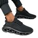 Hot Selling Plus Size Athletic Shoes - Braided Outsole Design With Thick Cushion, Air Knit Upper For Men_vogvips.com