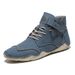 European Warm Series 2025 Spring And Autumn New Mid-top Martin Large Size Leather Fashion Handmade Casual Men's Boots_vogvips.com