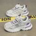 Girls' Dad Summer 2025 New Children's Breathable Boys And Girls Non-Slip Mesh Sports Running Shoes Trendy_vogvips.com