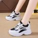 Foreign Trade Cross-Border Dad For Women, New Spring And Autumn Style, Height-Increasing Casual Sports White Shoes, Mesh_vogvips.com