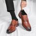 2025 Cheap New Spring And Summer Formal Leather Business Casual Men's Shoes, Youth Comfortable Wedding Shoes_vogvips.com