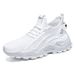 New Large Sports Cross-Border Breathable Single Lightweight Comfortable Mesh Shallow Mouth Shoes Women's Size 43_vogvips.com