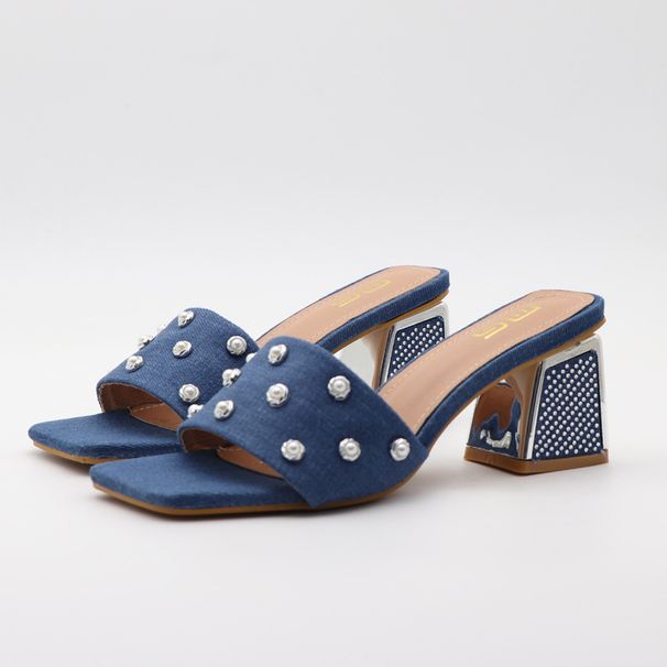 Women's Shoes Summer New Open Toe Strappy High Heels Chunky Heel Versatile Simple Outdoor Plus Size Sandals For Women_vogvips.com