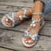 Women's Shoes 2025 New Large Size Women's Shoes Woven Bohemian Flat Sandals Fashion Outdoor Summer Beach Shoes_vogvips.com