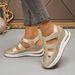 Women's Summer Sandals: New Bohemian Wedge Heel Slide Sandals_vogvips.com