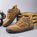 European Warm Series Autumn Winter New High-top Leather Fashion Lace-up Outdoor Martin Hand-stitched Large Size Men's Boots_vogvips.com