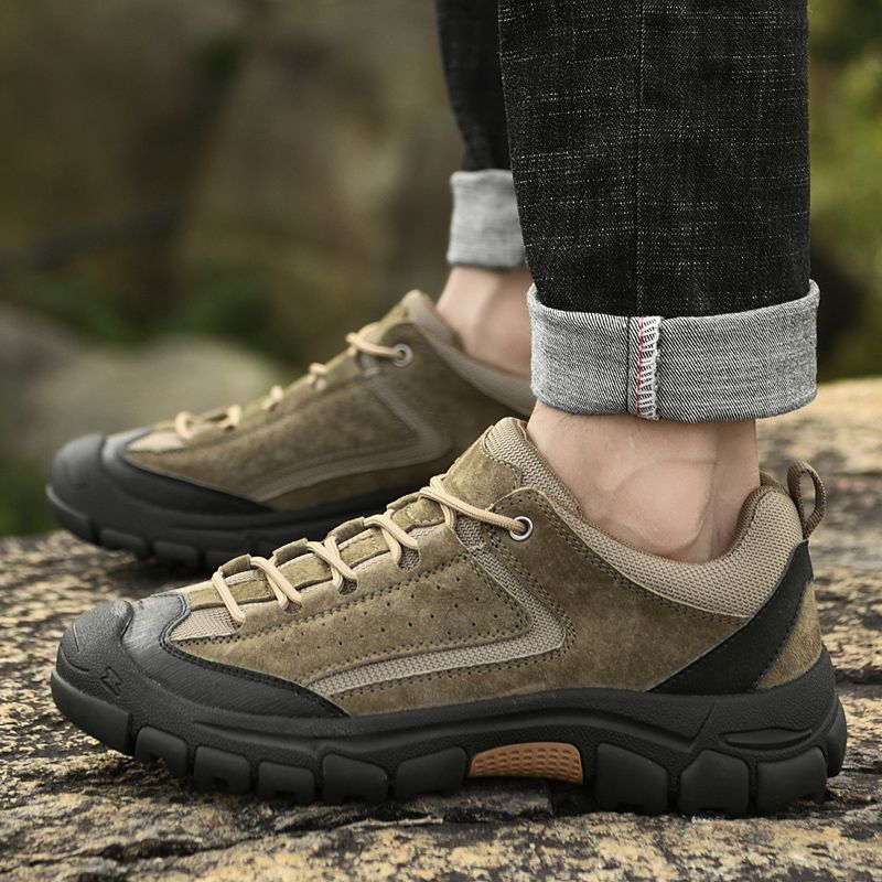 Outdoor Hiking Shoes Men's Sneakers Off-road Running Shoes_vogvips.com