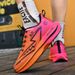 Chitu 8pro Rotating Button Lace Free Running Shoes Couple Style Comfortable Soft Sole Ultra Light Sports Casual Trendy Shoes_vogvips.com