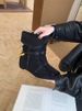 Thick-Soled Pointed Toe Slim Mid-Calf Riding For Women Autumn New Fashion Versatile Pair With Dresses Western_vogvips.com