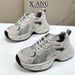 Real Leather Dad Children's Versatile Casual Sports 2026 Spring And Summer New Thick Soled Height Increasing Women's_vogvips.com
