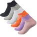 Non-Slip Yoga Socks – Barefoot Grip Pilates Toe Socks For Women (6 Colors/200N Stretch)_vogvips.com