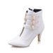 Belt Buckle Large Short 40-45 Size Pointed Toe Roman Boots Women's Autumn Winter 9-8_vogvips.com
