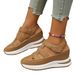 Women's Summer Sandals: New Bohemian Wedge Heel Slide Sandals_vogvips.com