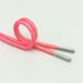 Round Metallic Shoelaces With Aglets - Gold, Silver, Black & Rainbow Colors For Sneakers & Casual Shoes (70-160cm)_vogvips.com