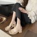 Cross-border Hot-selling New High-heeled Slippers For Women, Summer Outdoor Wear, Height-increasing, Non-slip_vogvips.com