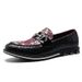Suitable For All Seasons Loafers Men 2024 Spring Autumn Slip-On Lazy Casual Single New Men's Leather Shoes_vogvips.com