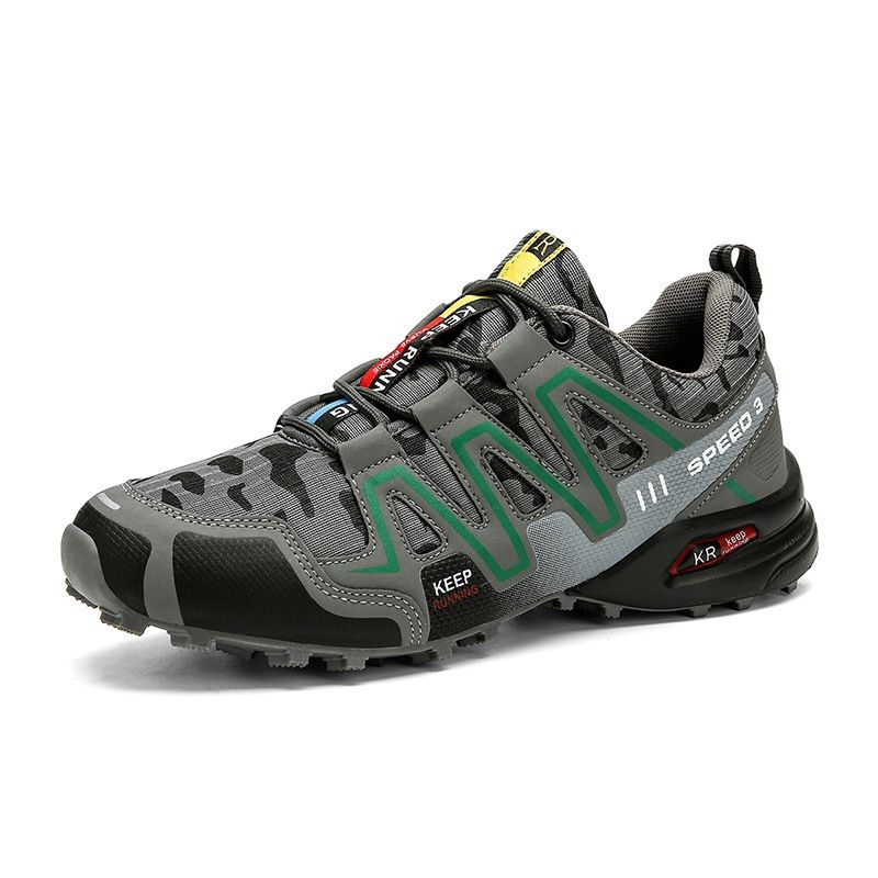 Men's hiking cross-country running shoes Romen outdoor sports shoes large size_vogvips.com
