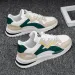 Mens Retro Color Block Casual Sneakers Breathable Comfortable Non Slip Thick Sole Walking Shoes For Daily Streetwear And_vogvips.com