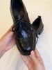 British-style Retro High-heeled Lace-up Loafers Women, 2025 Autumn New Versatile Chunky-heeled Leather Shoes For_vogvips.com