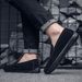 SHLIANG New Men's Loafers Lightweight Breathable Casual Shoes Men Flat Driving Shoes Soft Sole Slip-on Business Shoes Sneakers Y0228_vogvips.com
