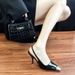 In-stock A-201 Shoes With Thin Heels Women, 2025 Summer Black, Extremely Beautiful And Comfortable, High-heeled Sandals_vogvips.com