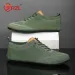 YRZL M's Summer Mesh Thin Bottom New Style Breathable Non-Slip Casual Walking Slippers Lightweight Driving Shoes For_vogvips.com