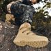 Outdoor Hiking Shoes Men Anti-slip Lace-up Breathable Wear-resistant High-top Boots Men Lace-up Low-top Casual Sports Shoes Men_vogvips.com
