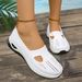 for Women Cross-Border Large Size Women's Soft Sole Comfortable Slip-On Mom Mesh Breathable Old Beijing Cloth Shoes_vogvips.com