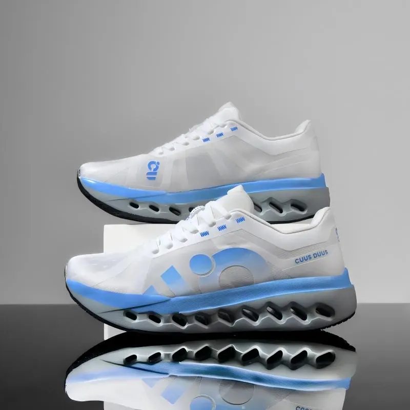 CUUS DUUS Hot Mesh Breathable Lightweight Runni Casual And Versatile Shock Absorption Sports Shoes For Men Free_vogvips.com