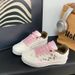 Women's Classic Trendy Fashion Casual Skateboard Shoes Leopard Print Preppy Style Comfortable Spring/Summer_vogvips.com