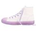 Feiyue Versatile High-Top Shoes, Spring White Sneakers For Women, Street Fashion Casual Sports Shoes, Feiyue Canvas Shoes_vogvips.com