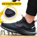 Men's Trabo Fashion Lightweight Comfortable Safety Shoes, Bulletproof And Indestructible Protective Shoes_vogvips.com