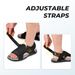 FitVille Diabetic Sandals For Men Wide Orthopedic Athletic Sandals With Arch Support Lightweight Breathable Outdoor Sandals For Beach Travel_vogvips.com