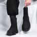 European Warm Series 2025 Martin For Men, Autumn And Winter, Men's Large Toe Thick Sole Height Increasing Zipper Motorcycle High Top Boots_vogvips.com